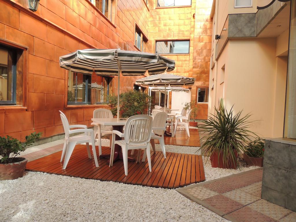 Hotel Cuprum Santa Rosa  Zewnętrze zdjęcie